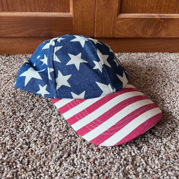 Mudd Red, White, and Blue American Flag Hat ❤️🤍💙 - Picture 1 of 3